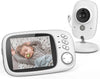 Video Baby Monitor 2.4G Wireless With 3.2 Inches LCD