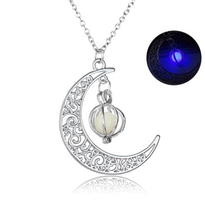 necklace moonstone