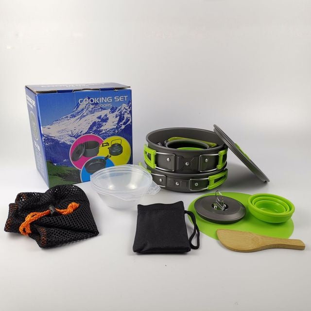 BBQ Cooking Set