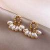 baroque pearl earrings