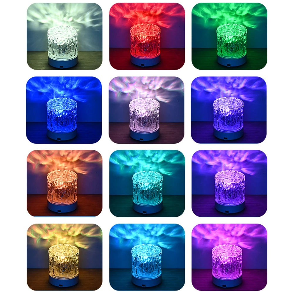 Crystal Lamp 