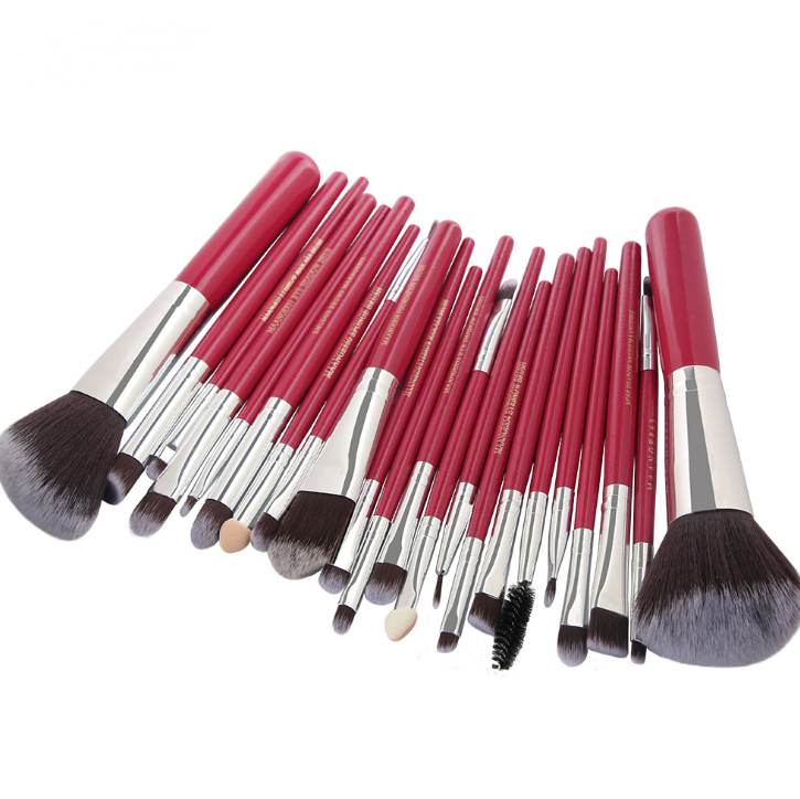 cosmetic makeup brush set