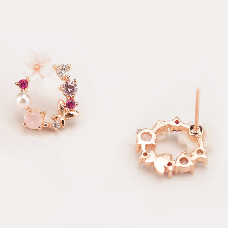 flower earrings