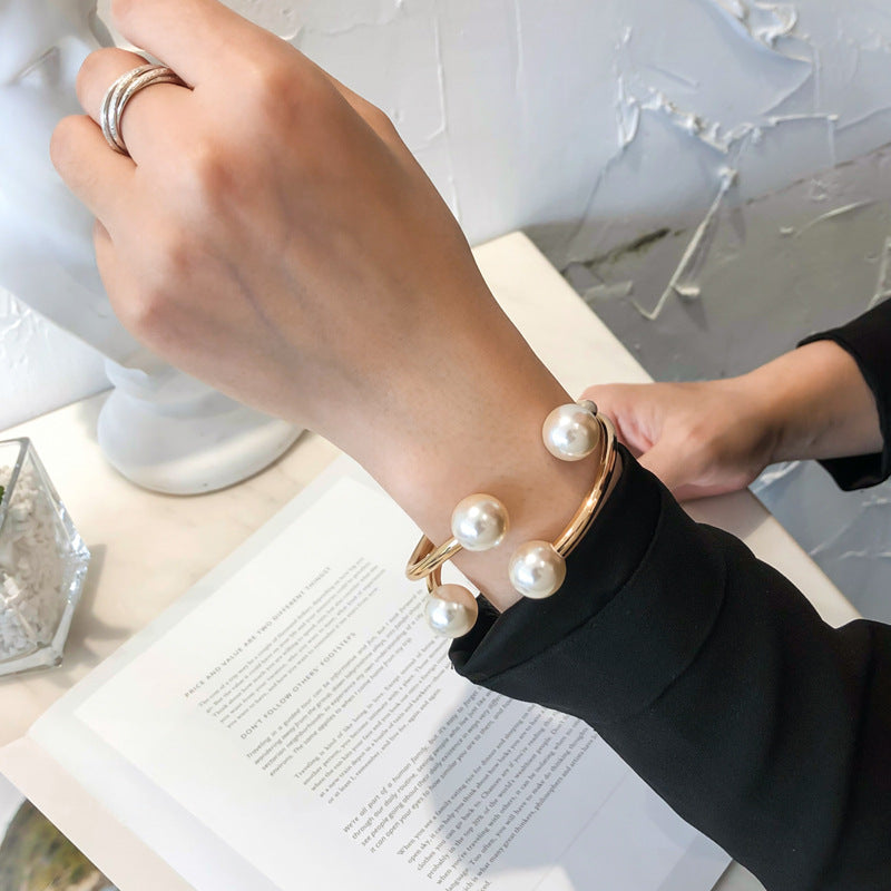 LuxePearl™ Double Pearl Bracelet