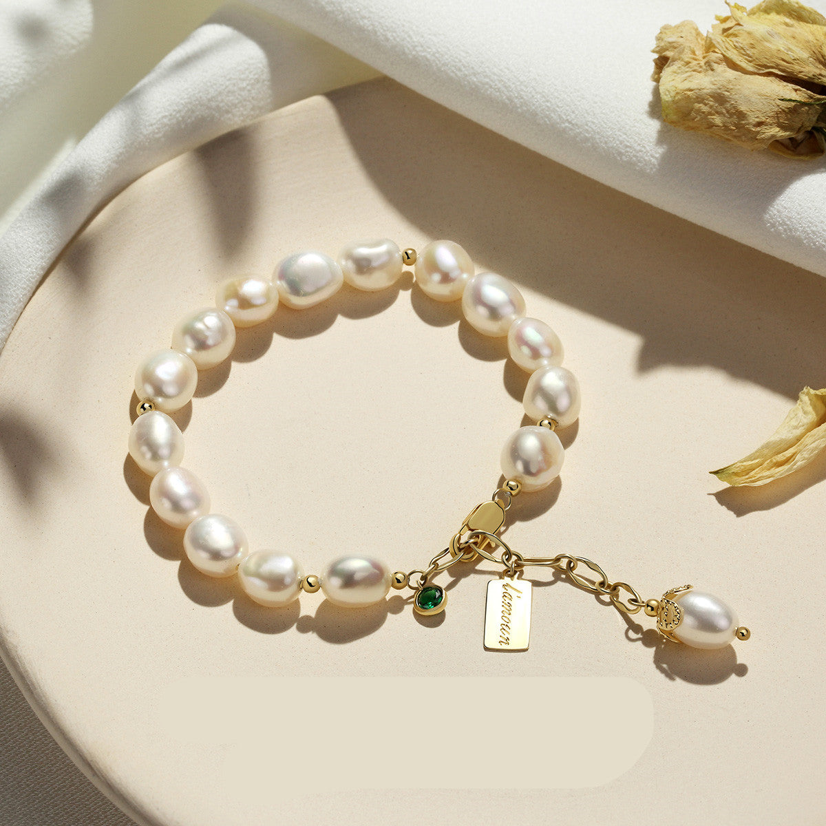 luxury pearl bracelet