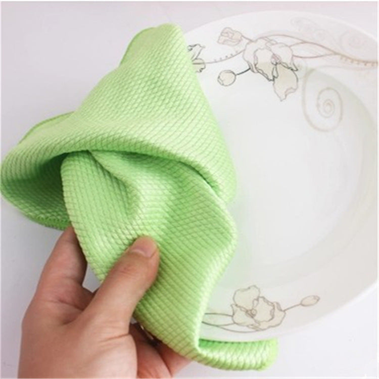 Microfiber cleaning cloth