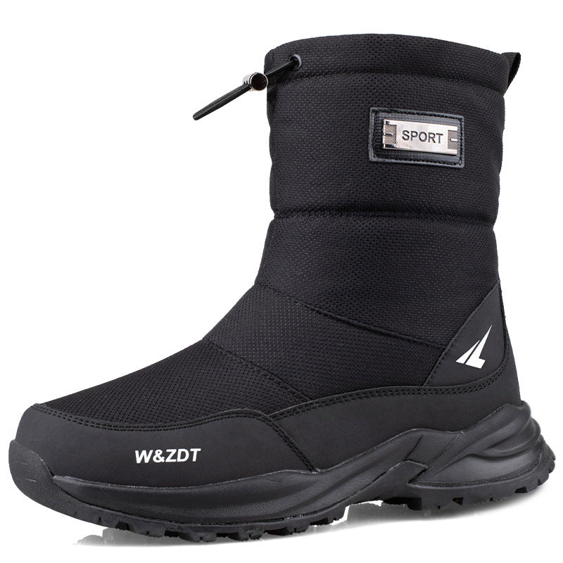 Outdoor Men's Waterproof And Ski Boots