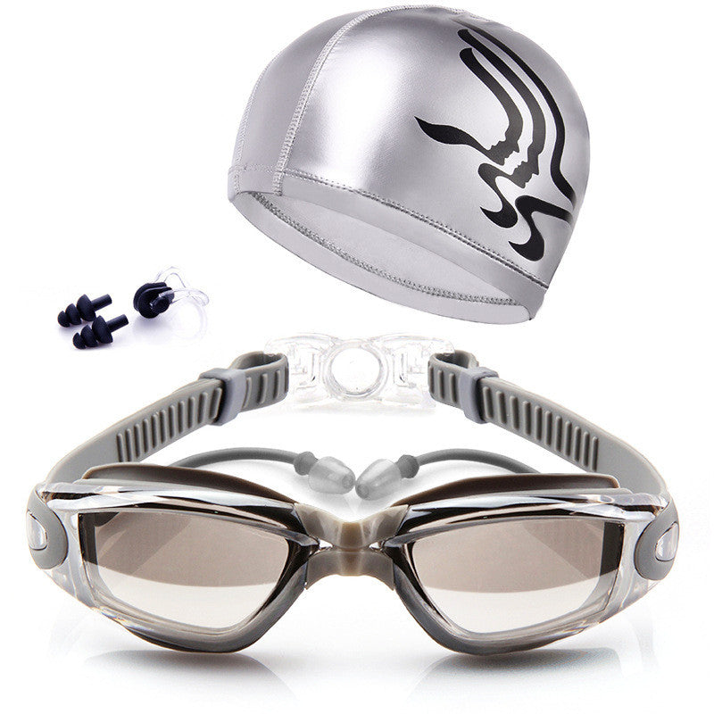 anti fog swimming goggles