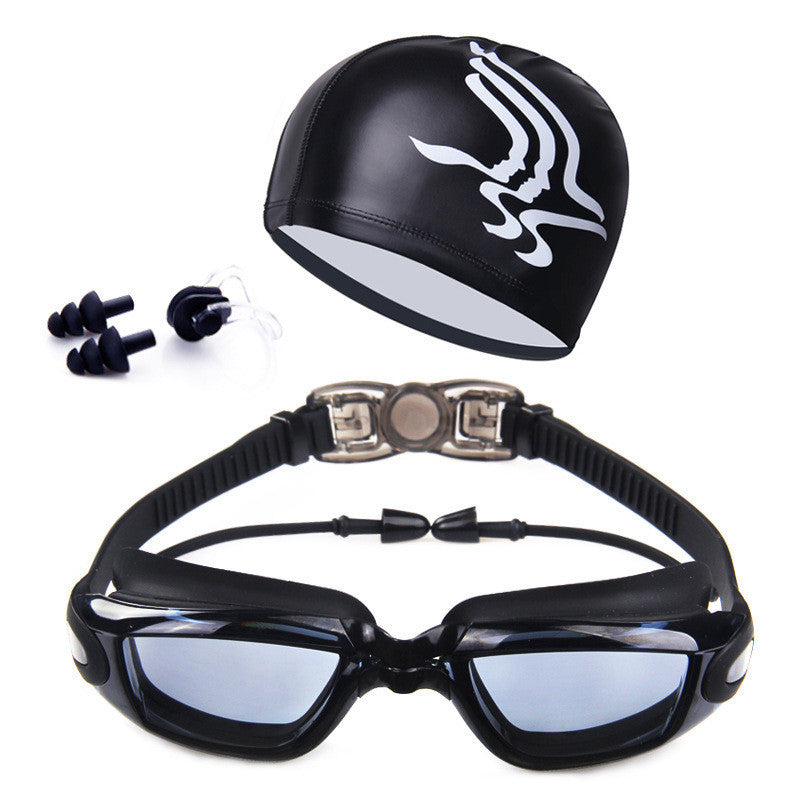 anti fog swimming goggles