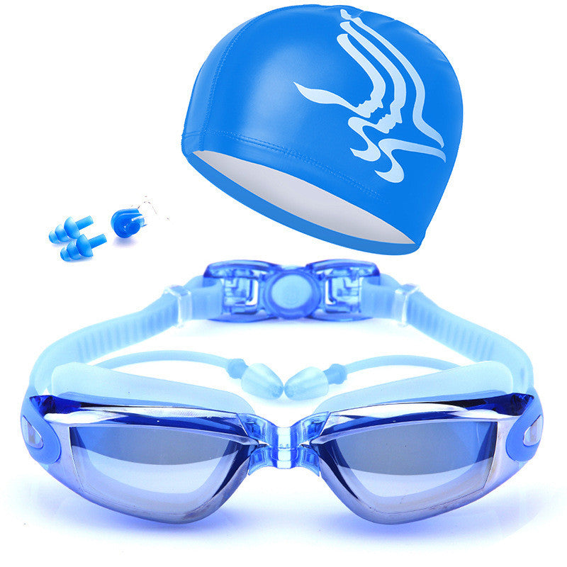 anti fog swimming goggles