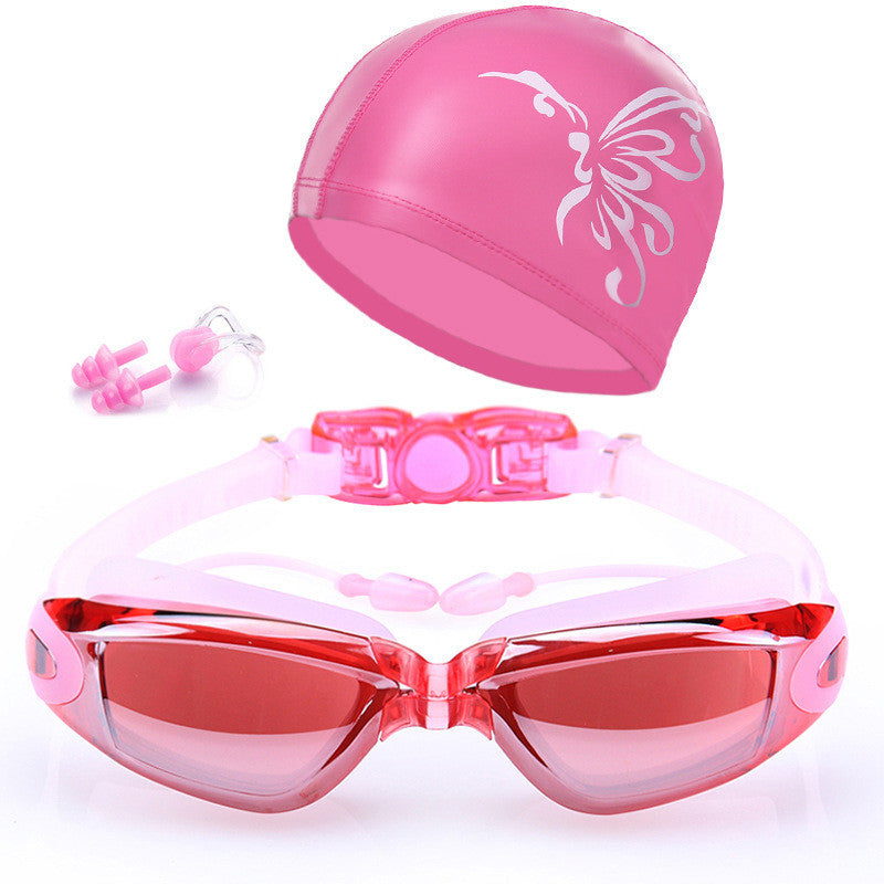 anti fog swimming goggles