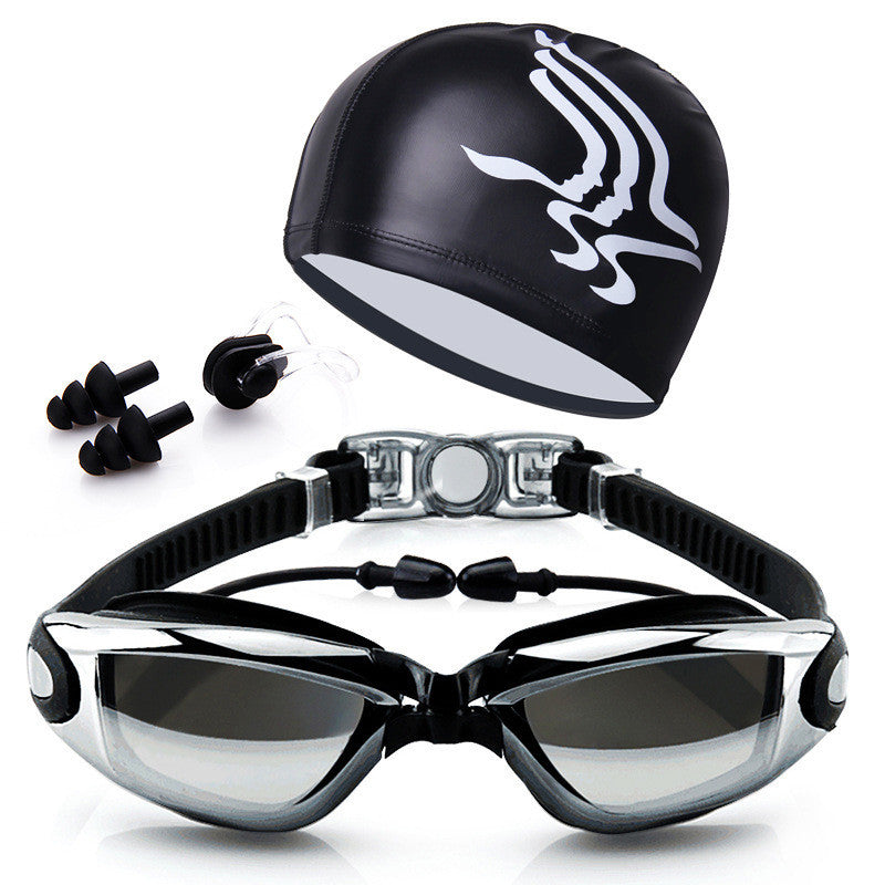 anti fog swimming goggles