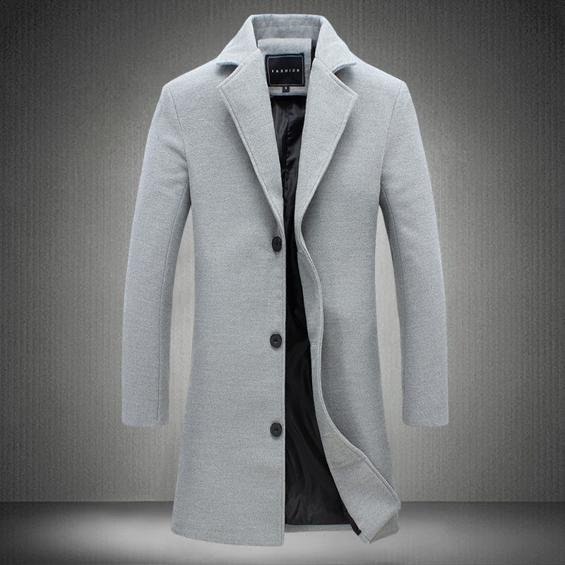 men's wool coat