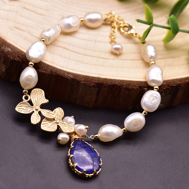 Baroque Pearl Bracelet 