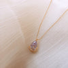 h20 crystal necklace