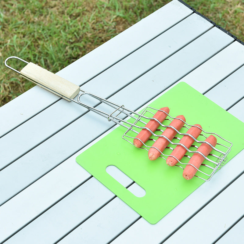 Outdoor grilling tools