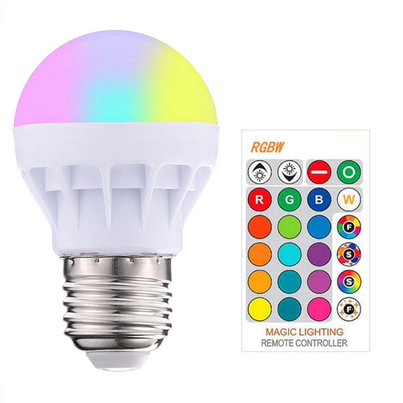 color changing light bulb