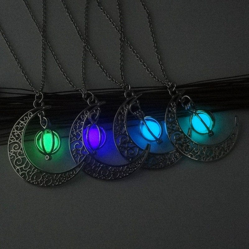 moon stone necklace