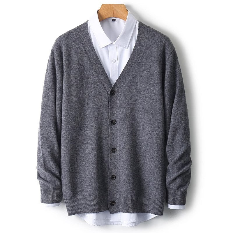 Casual Loose Sweater Simple Sweater