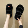 fuzzy bedroom slippers