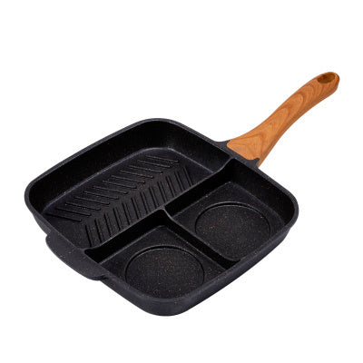 Maifanshi Multi-Function Non-Stick Frying Pan | Omelette & Steak Pan for Induction Cooker