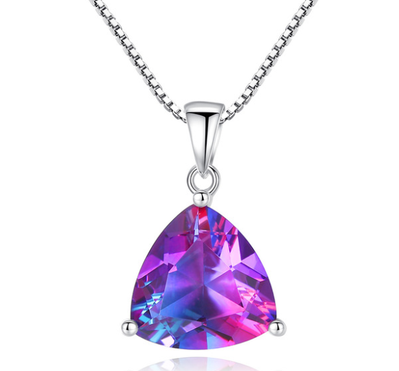 Silver Necklaces & Pendants Women Jewelry