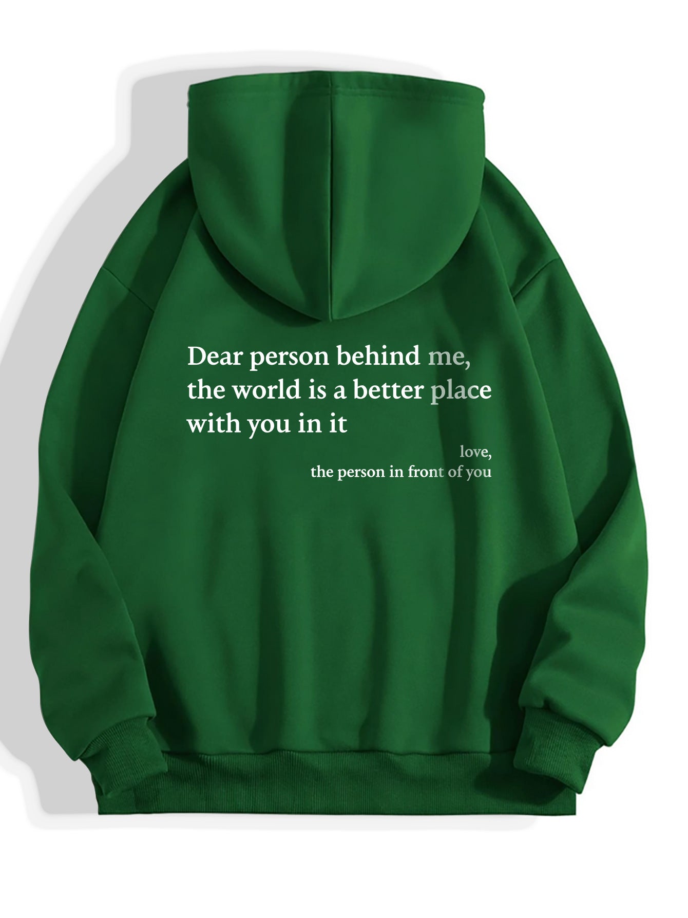 women's printed hoodie