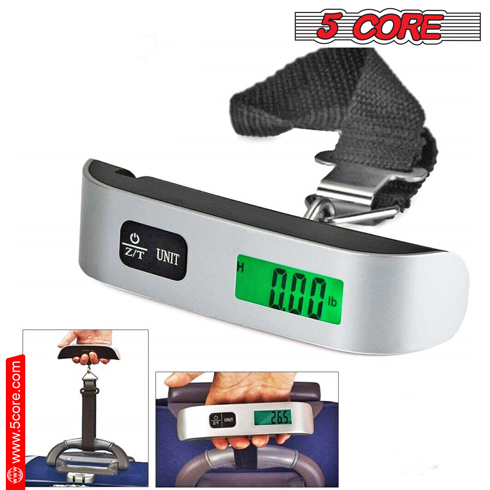 5Core Digital Luggage Scale