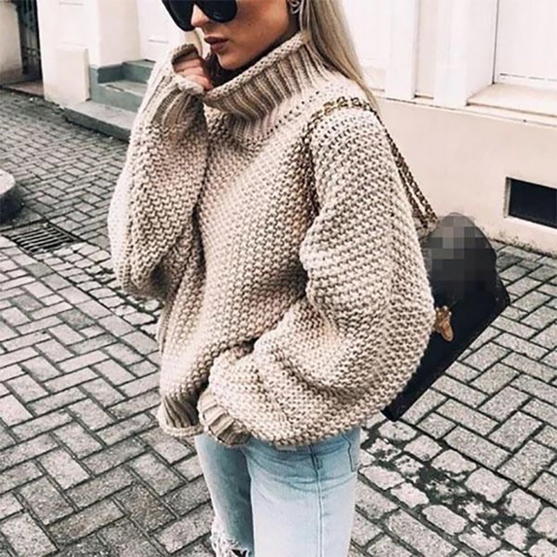women's doll sleeve sweater