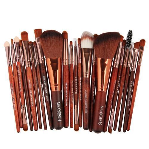 cosmetic makeup brush set