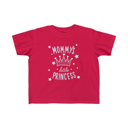 Mommy's Little Princess Girls Tee