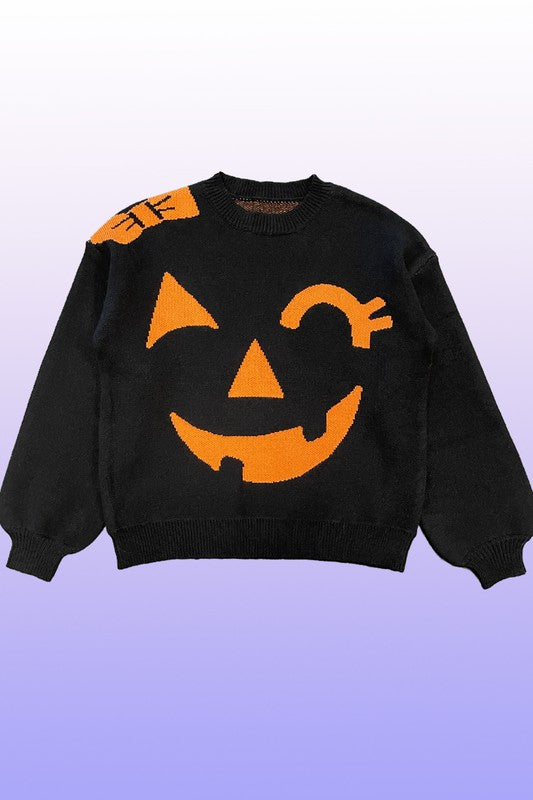 Cozy Halloween Knit Sweaters for Women & Men | Spooky Fall Fashion 2025