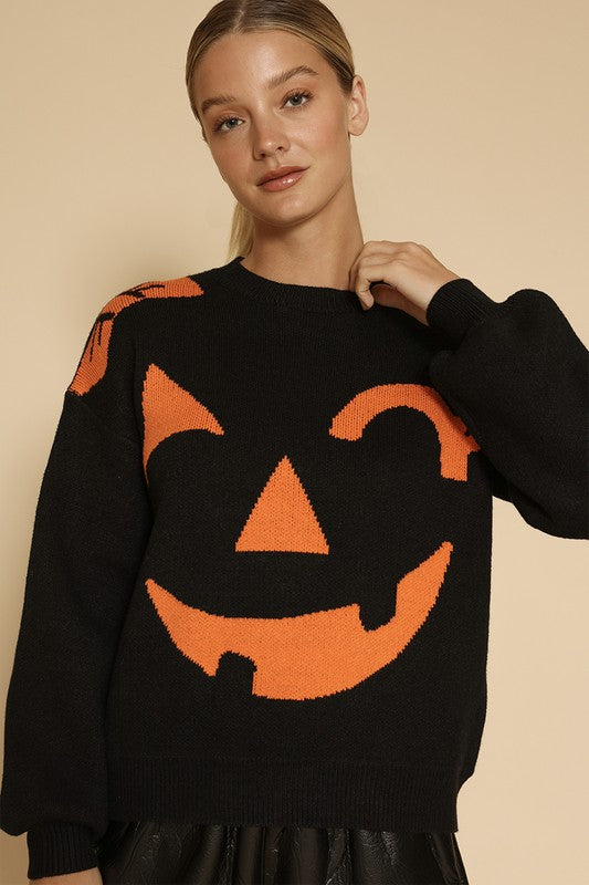 Cozy Halloween Knit Sweaters for Women & Men | Spooky Fall Fashion 2025