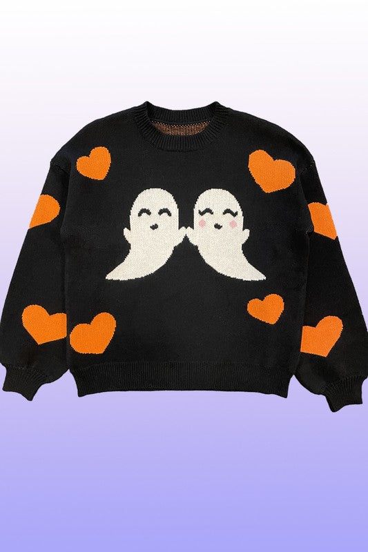 Cozy Halloween Knit Sweaters for Women & Men | Spooky Fall Fashion 2025