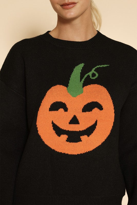 Cozy Halloween Knit Sweaters for Women & Men | Spooky Fall Fashion 2025