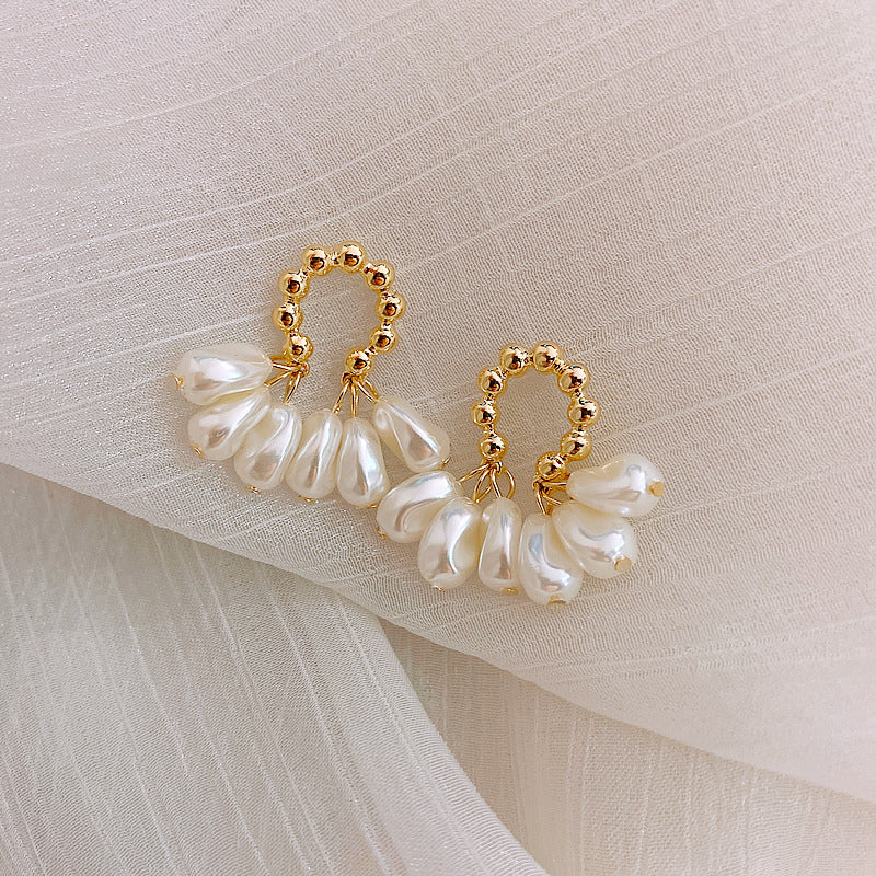 baroque earrings