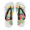 Day Dreamer Adult Flip Flops