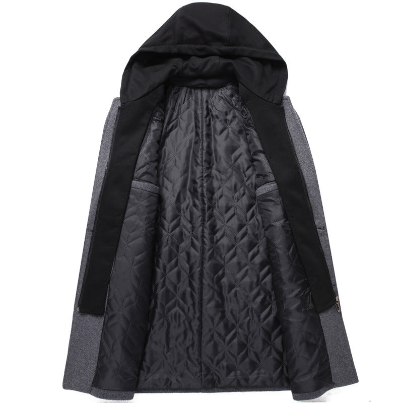 Woolen Winter Coat Jacket