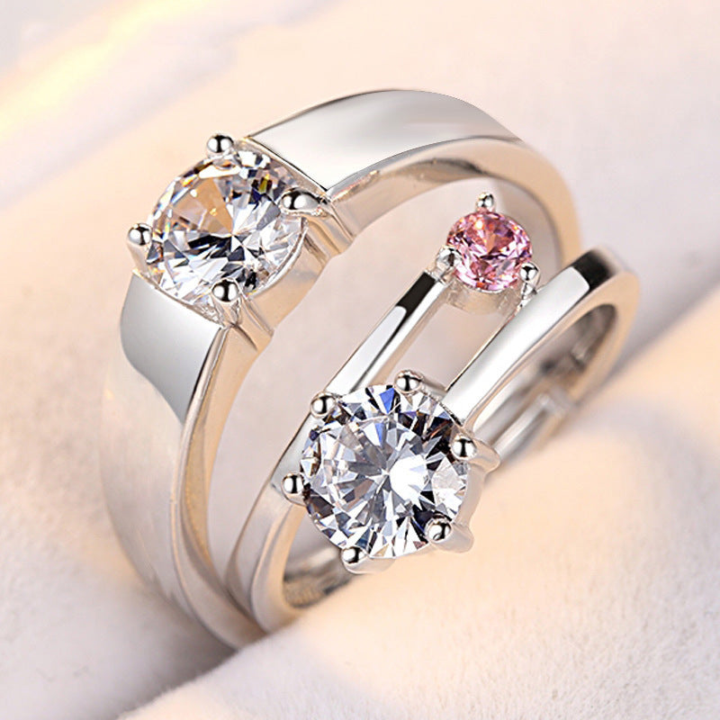 marriage rings couple