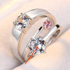 marriage rings couple