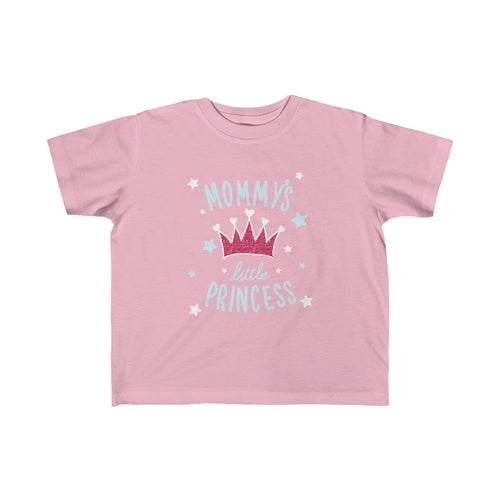 Mommy's Little Princess Girls Tee