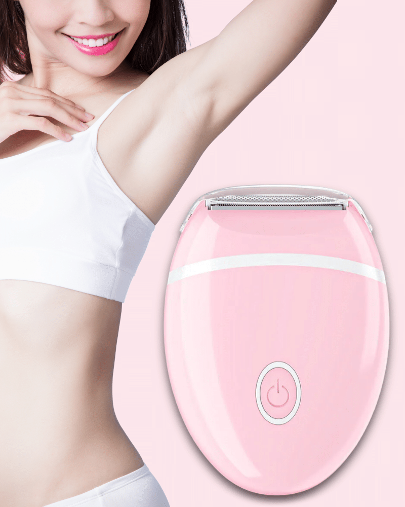 female face shaver