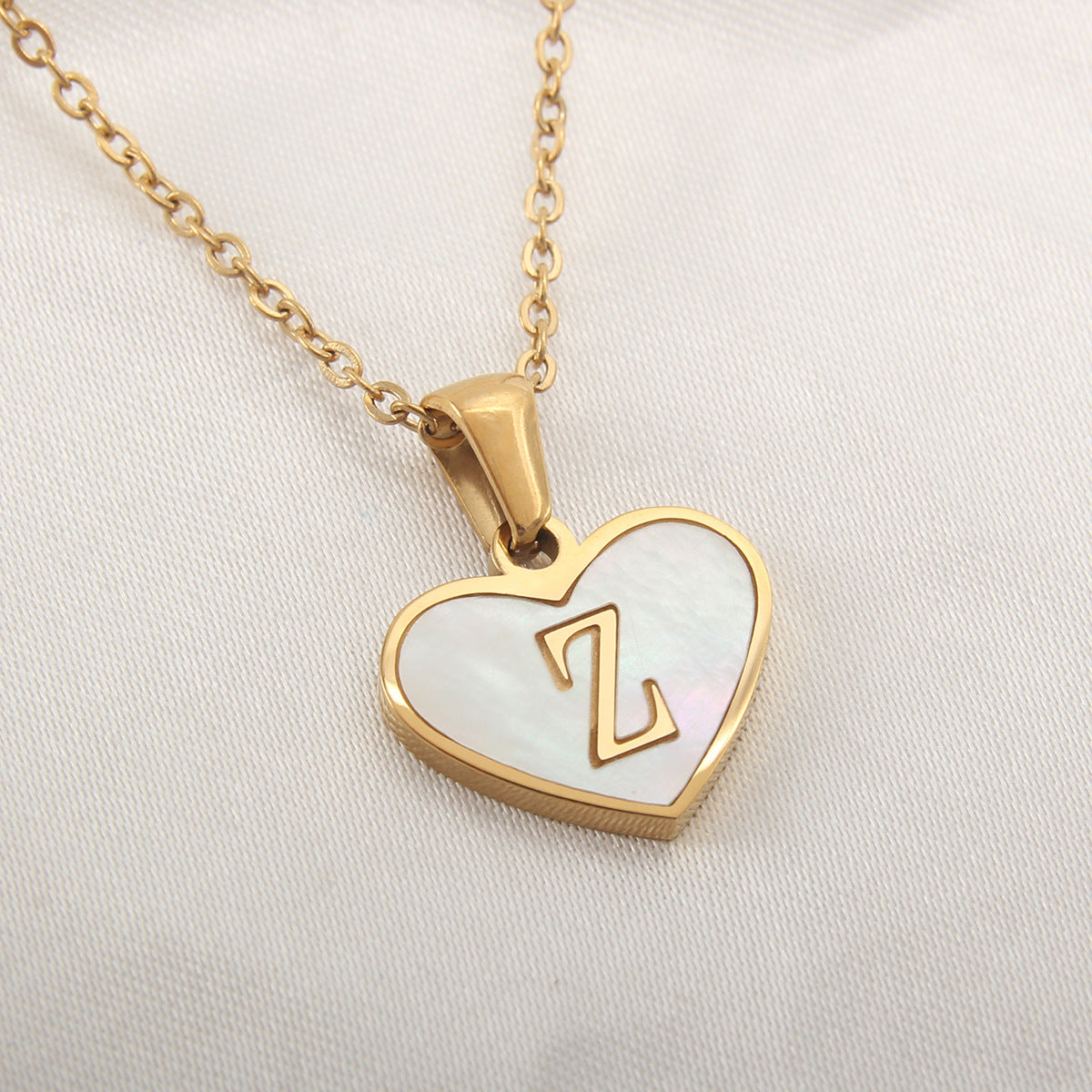 heart shaped locket necklace