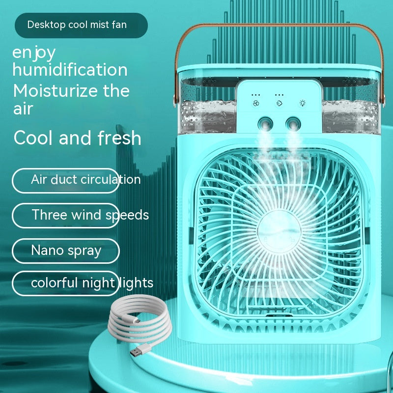 humidifier cooling fan