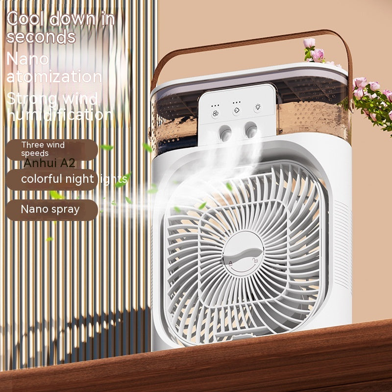 humidifier cooling fan