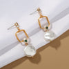 pearl necklace earring sets