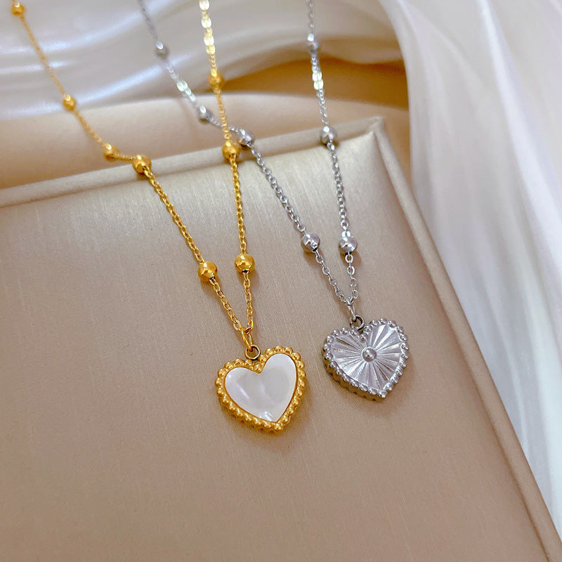 necklace with love