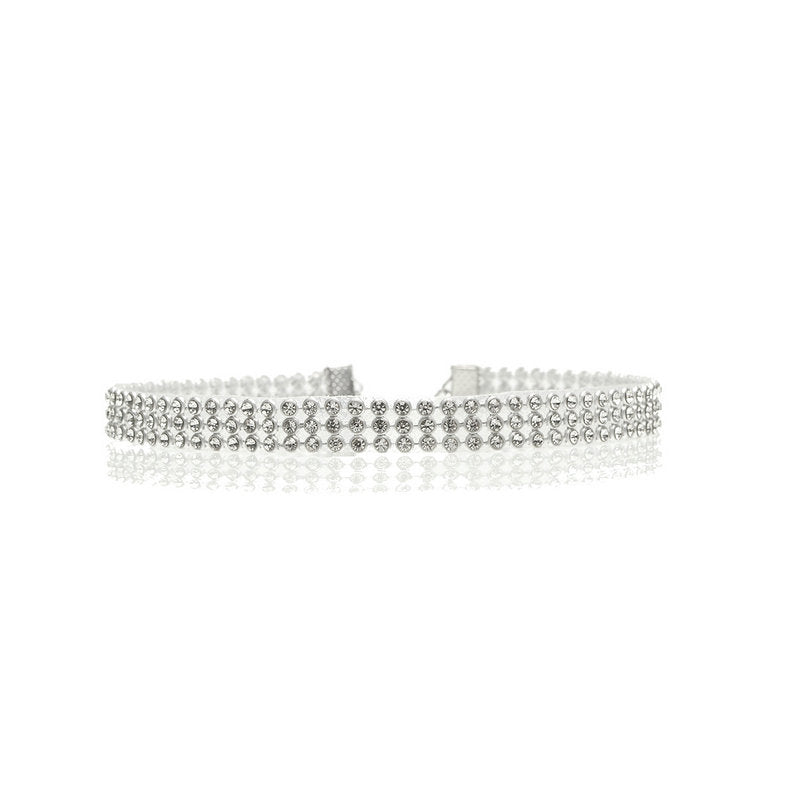 bridal choker necklace