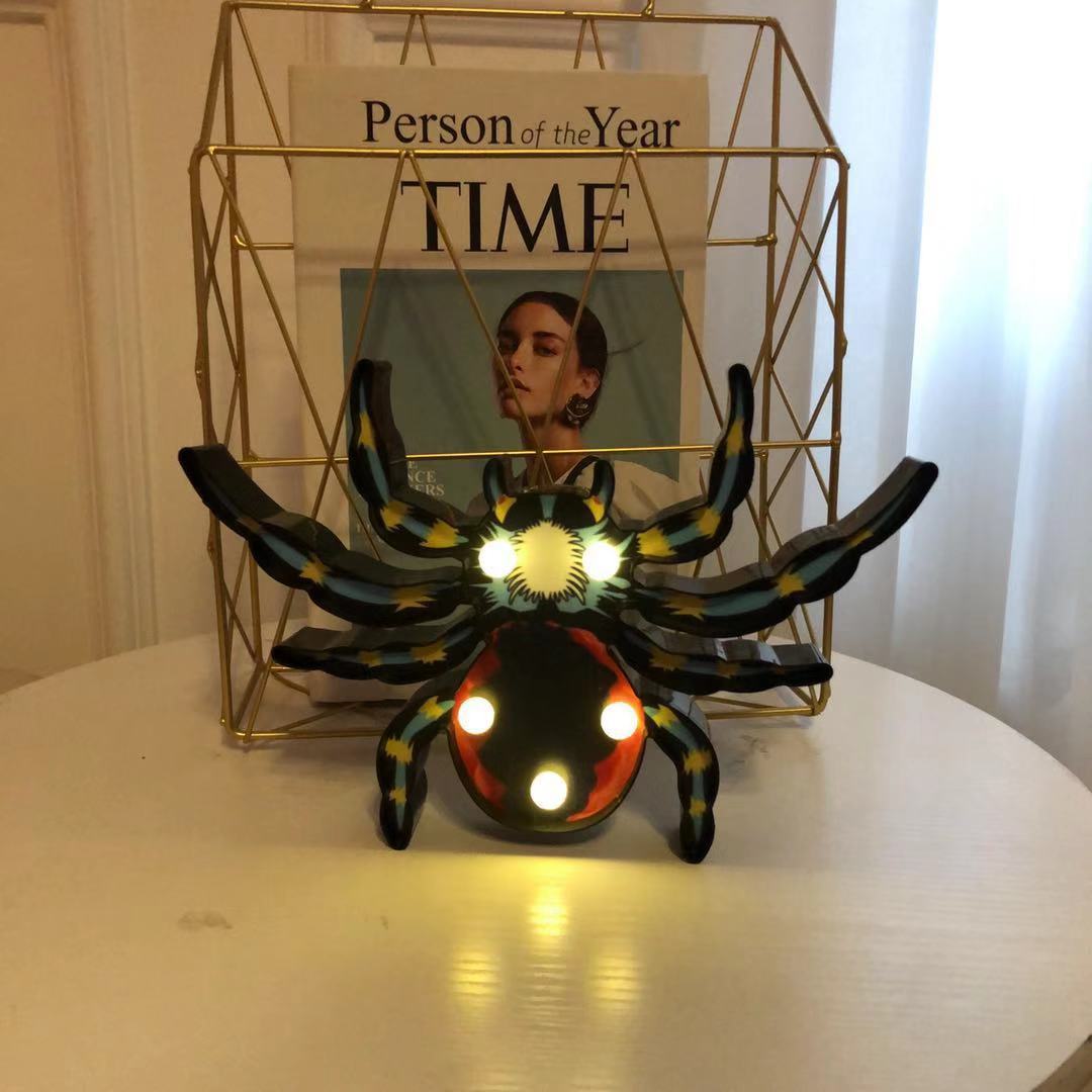 spider lights
