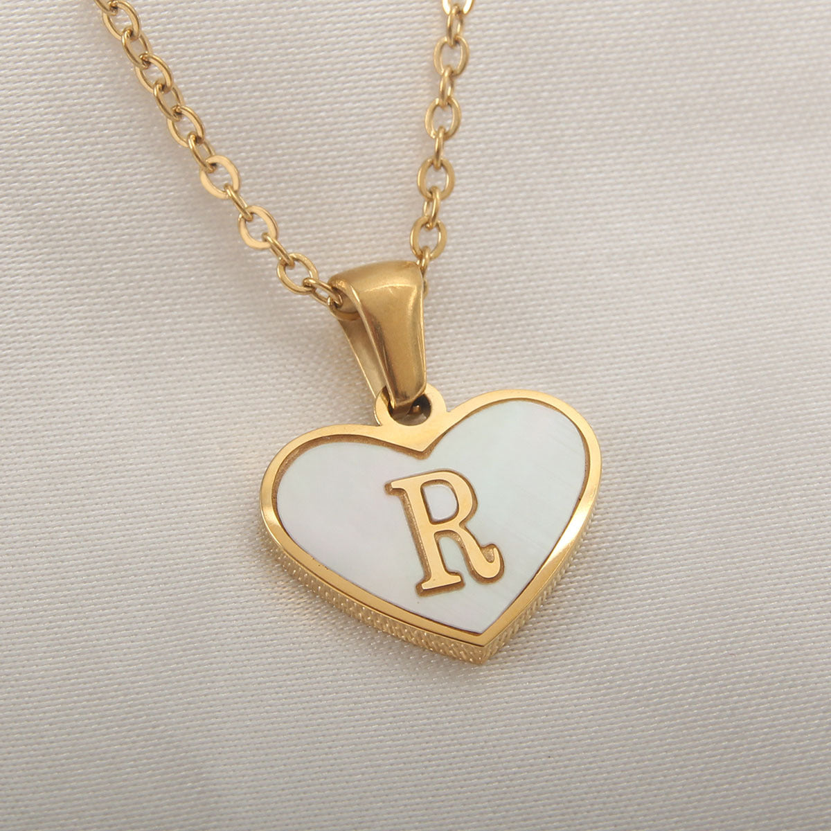 heart shaped locket necklace